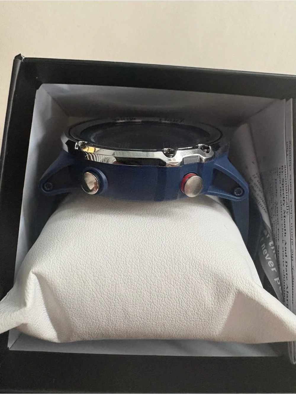 Activa Voyager of Time X Invicta Men's Digital Watch - 52mm, Blue (ACW8125-004)